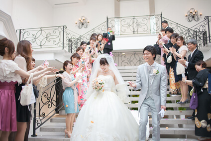アルカンシエル luxe mariage 大阪での結婚式05