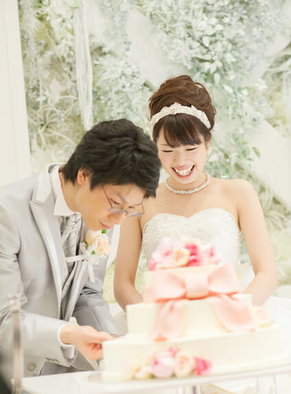 アルカンシエル luxe mariage 大阪での結婚式10