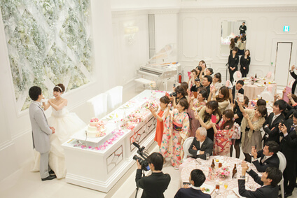 アルカンシエル luxe mariage 大阪での結婚式11