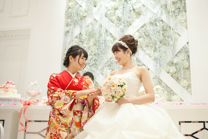 アルカンシエル luxe mariage 大阪での結婚式12