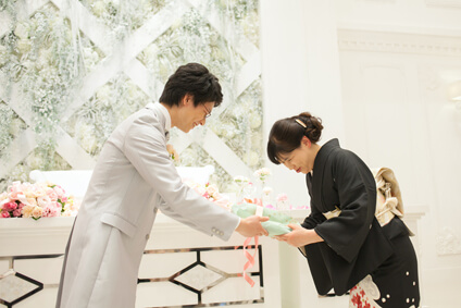アルカンシエル luxe mariage 大阪での結婚式13