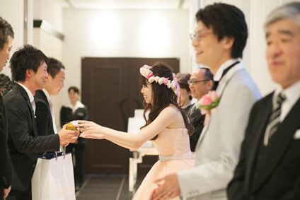 アルカンシエル luxe mariage 大阪での結婚式25