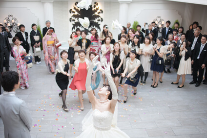 アルカンシエル luxe mariage 大阪での結婚式27