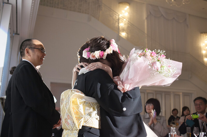 アルカンシエル luxe mariage 大阪の結婚式