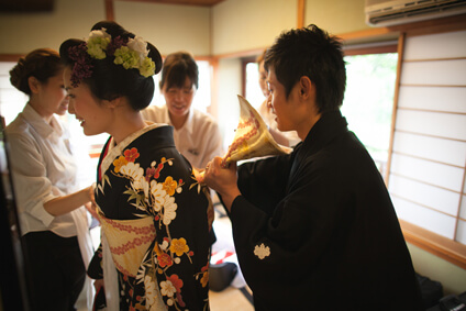 粟田山荘での結婚式06
