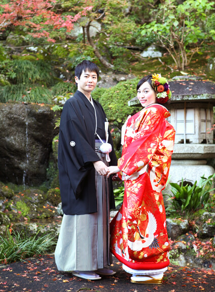 粟田山荘での結婚式08