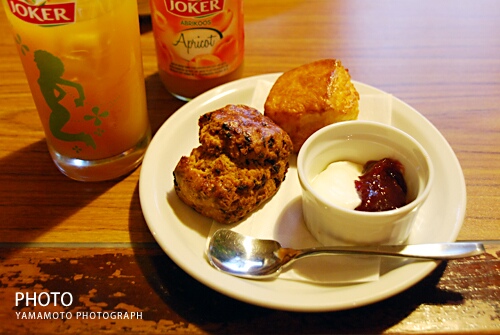カフェ コチのスコーン
