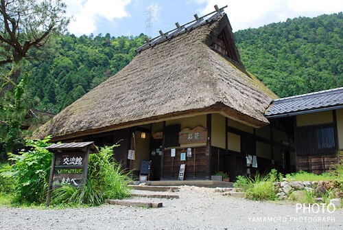 かやぶきの里