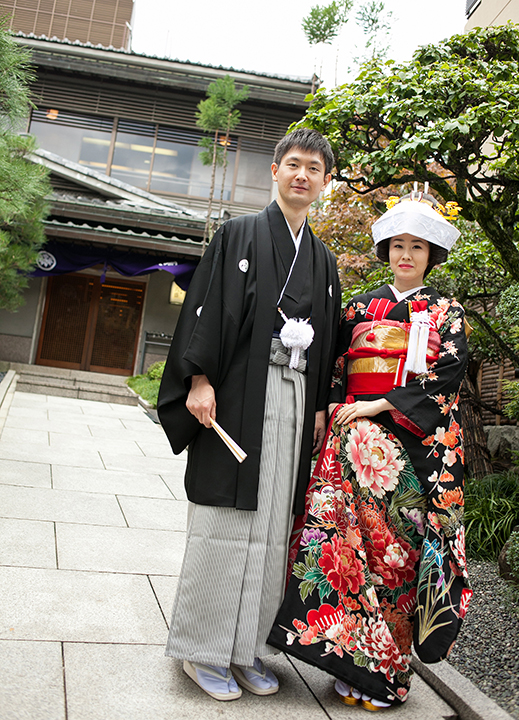 六盛　吉田神社　結婚式