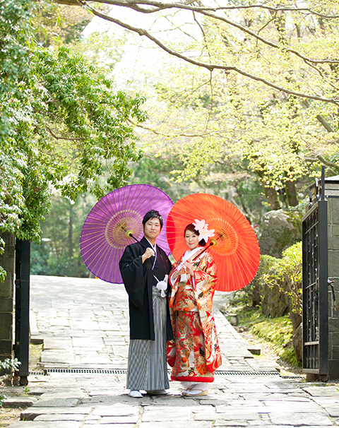 東山山荘　結婚式