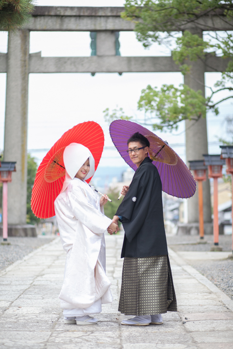 豊国神社　東山山荘　結婚式