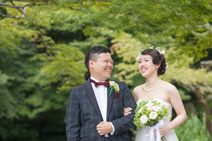 東山山荘　結婚式