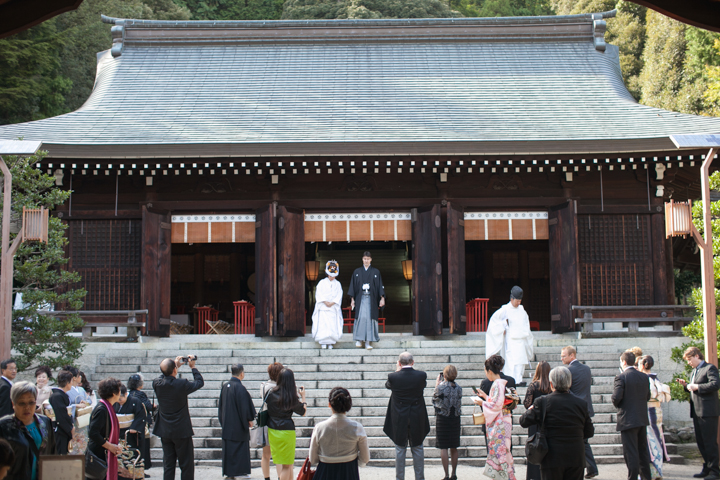 近江神宮　結婚式