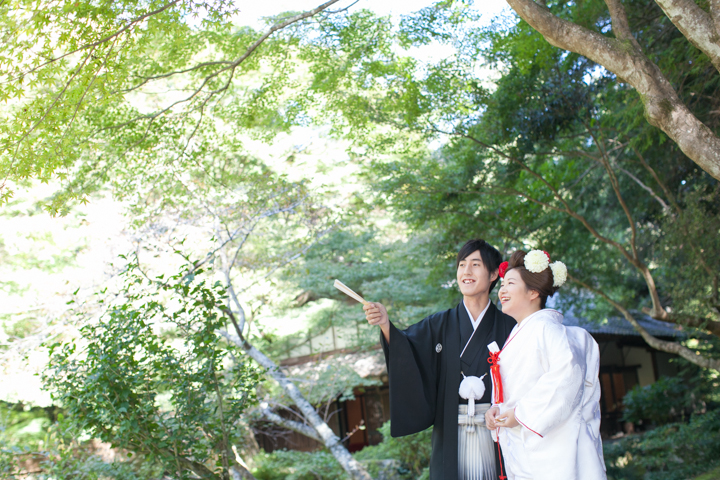 東山山荘　結婚式