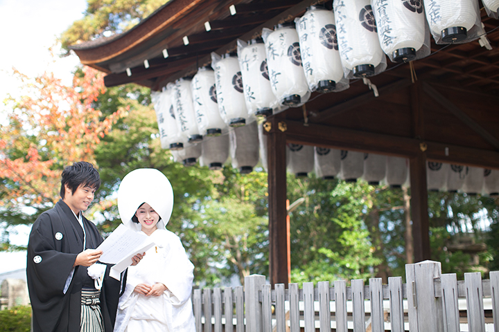 粟田神社　結婚式