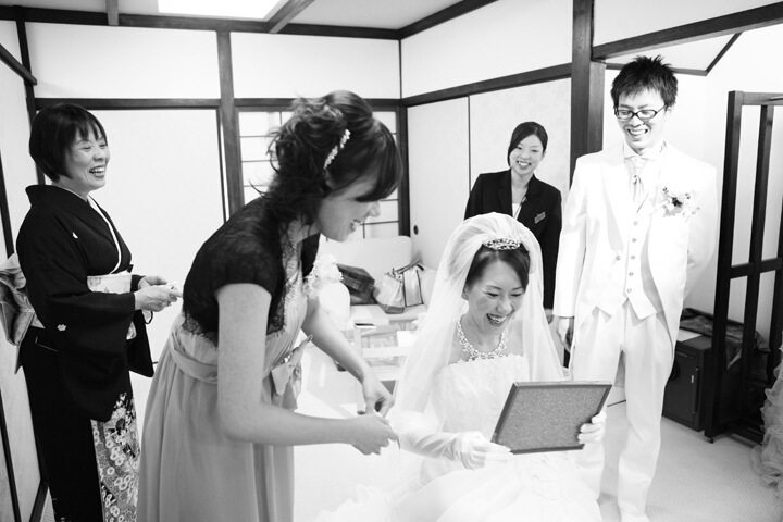 愛染倉　結婚式
