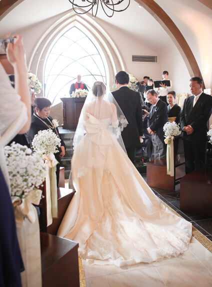 カールトンテラスの結婚式の写真11