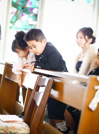 カトリック河原町教会での結婚式20