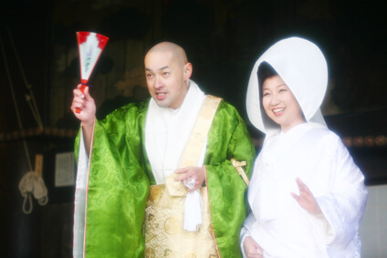 知恩寺での結婚式08
