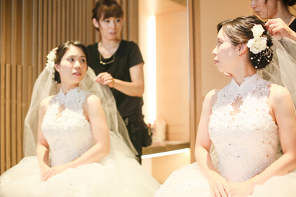 フォーシーズンズホテル京都の結婚式の写真04