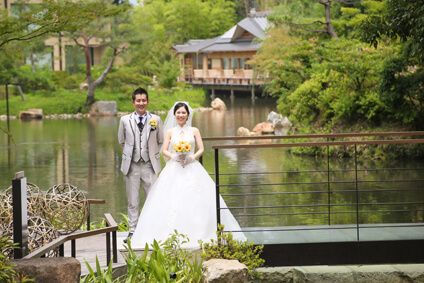 フォーシーズンズホテル京都の結婚式の写真08