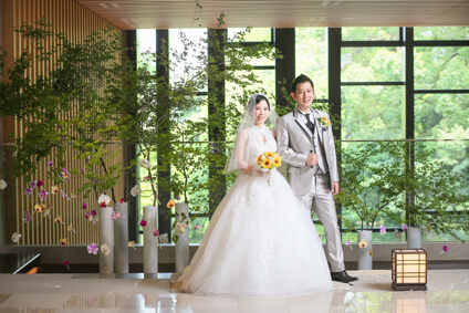 フォーシーズンズホテル京都の結婚式の写真09