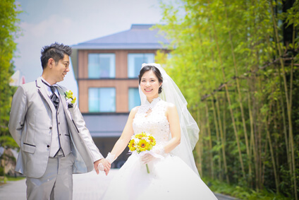 フォーシーズンズホテル京都の結婚式の写真11