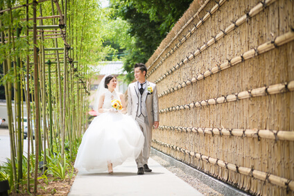 フォーシーズンズホテル京都の結婚式の写真12