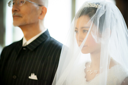 京都復活教会での結婚式08