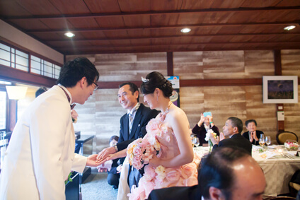 FUNATSURU 鮒鶴の結婚式07