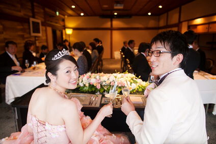 FUNATSURU 鮒鶴の結婚式08