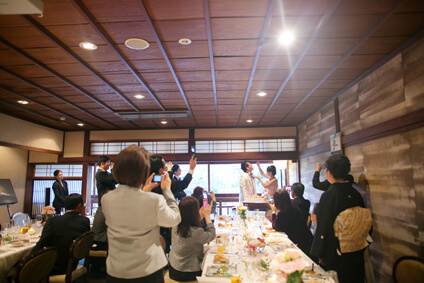 FUNATSURU 鮒鶴の結婚式10