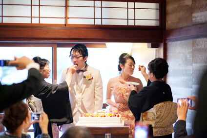 FUNATSURU 鮒鶴の結婚式11