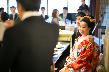 FUNATSURU 鮒鶴の結婚式13