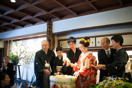 FUNATSURU 鮒鶴の結婚式14