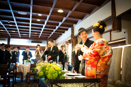FUNATSURU 鮒鶴の結婚式15