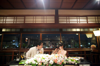 FUNATSURU 鮒鶴の結婚式18