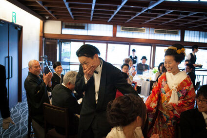 FUNATSURU 鮒鶴の結婚式21