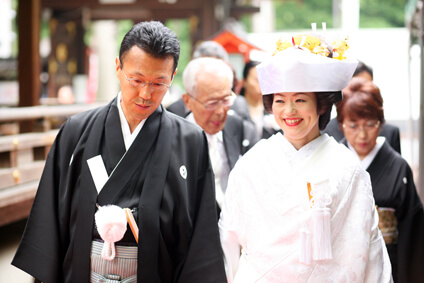 護王神社での結婚式09