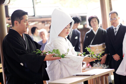 八大神社での結婚式04
