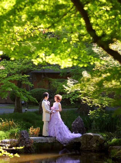 東山山荘での結婚式08