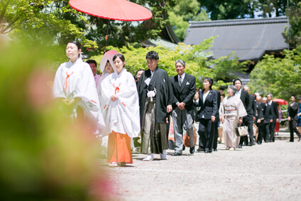 東山山荘での結婚式16
