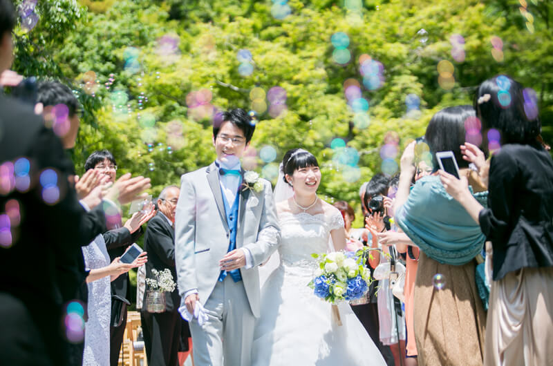 東山山荘の結婚式