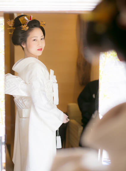 ハイアットリージェンシー京都での結婚式03