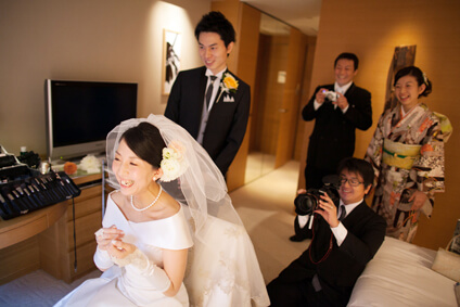 ハイアットリージェンシー京都での結婚式04