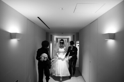 ハイアットリージェンシー京都での結婚式09