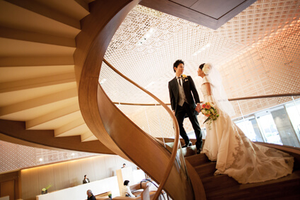 ハイアットリージェンシー京都での結婚式10