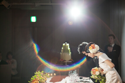 ハイアットリージェンシー京都での結婚式28