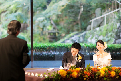 ハイアットリージェンシー京都での結婚式31