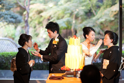 ハイアットリージェンシー京都での結婚式35